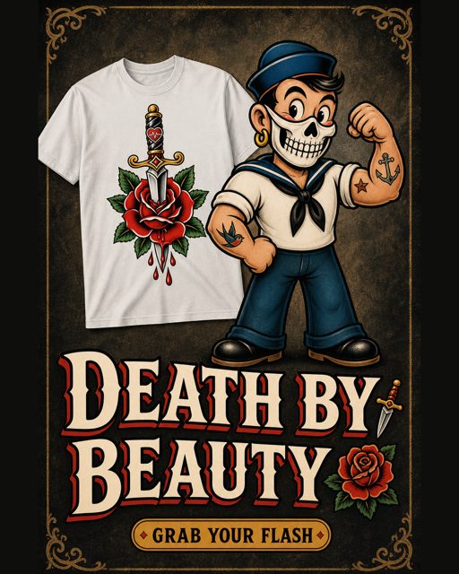 Death By Beauty 🗡️🌹