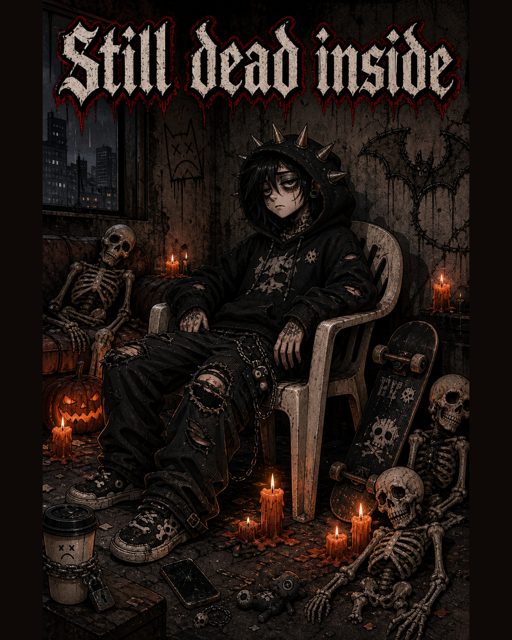 Still dead inside
